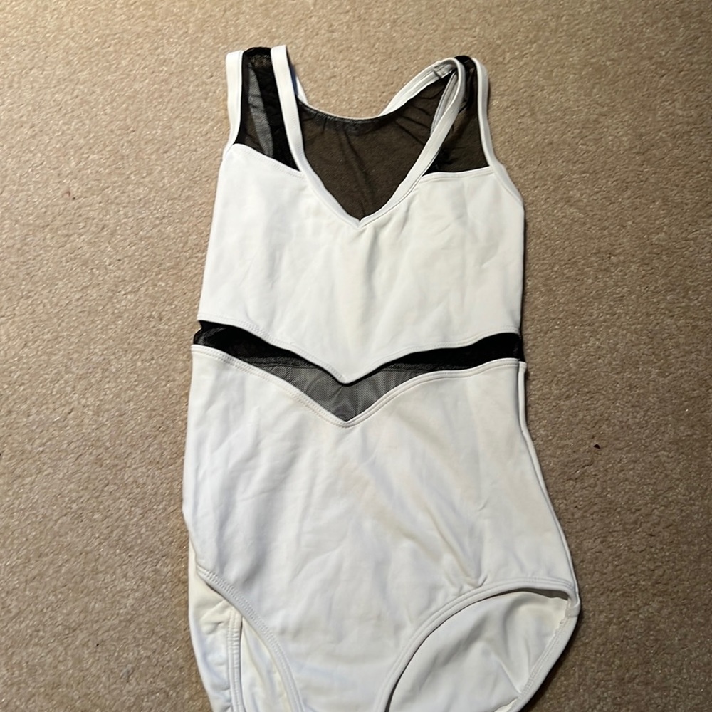 mesh leotard